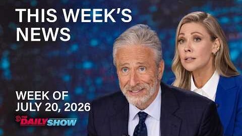 Jon Stewart on Trump’s “Meritocracy” & Desi Lydic on MAGA Moving Iran Goalposts | The Daily Show