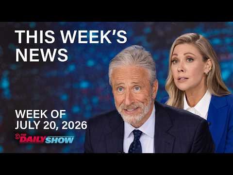 Jon Stewart on Trump’s “Meritocracy” & Desi Lydic on MAGA Moving Iran Goalposts | The Daily Show