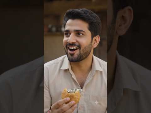 Gora bahu ne bnayi garma garam masaledar kachori #desi #new #love #trending #ytshorts #shorts