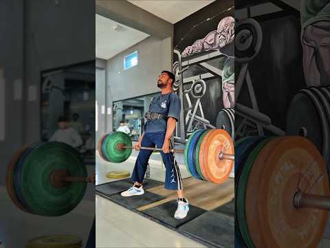 Deadlift💪🔱💀# #gymworkout #hardworkworks #desi #motivation