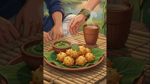 🥔 DESI VILLAGE ALOO BONDA RECIPE 🔥 | CRISPY VILLAGE STYLE SNACK 🌿