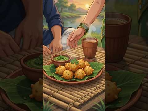 🥔 DESI VILLAGE ALOO BONDA RECIPE 🔥 | CRISPY VILLAGE STYLE SNACK 🌿