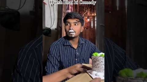 Birthday Me Funny Comedy 🎉😁 #harshpushptode #kishan #bapukisanhai #desi #village