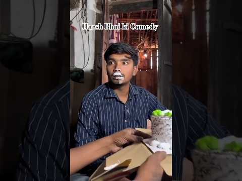 Birthday Me Funny Comedy 🎉😁  #harshpushptode #kishan #bapukisanhai #desi #village
