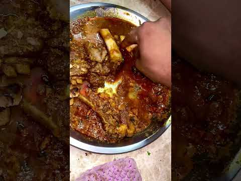 Matan नली  pis ❤️ #desi #food #muttonrecepi #spicy #recipe #cooking