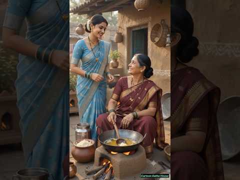 Desi Ghee Ke Laddoo ❤️🧈 | Jab Betiyan Maayke Aati Hain 🥰 #Shorts