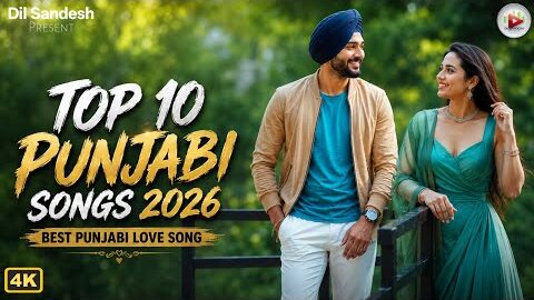 Top Punjabi Songs 2026 💖 Best Romantic Love Hits ✨ Latest Punjabi Playlist | Dil Sandesh