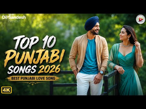 Top Punjabi Songs 2026 💖 Best Romantic Love Hits ✨ Latest Punjabi Playlist | Dil Sandesh