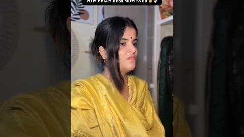 Desi Moms And Their Logic😭🤦‍♀️ #shorts #relatable #funny⁠ #desi #parents