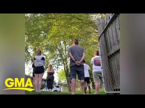 Hilarious viral video shows family meeting boyfriend for first time