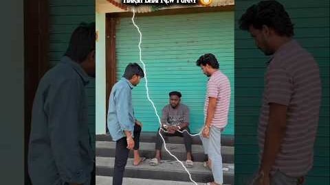 Trending Birthday Short Harsh bhau funny 😁🥰 #harshpushptode #kishan #bapukisanhai #desi #village