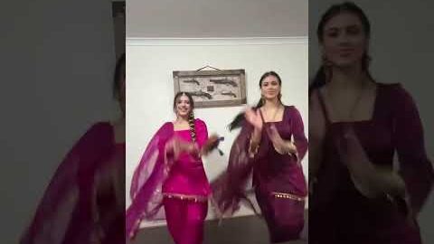 new punjabi bhangra girls video 😍😍#punjabisong #shorts #viral