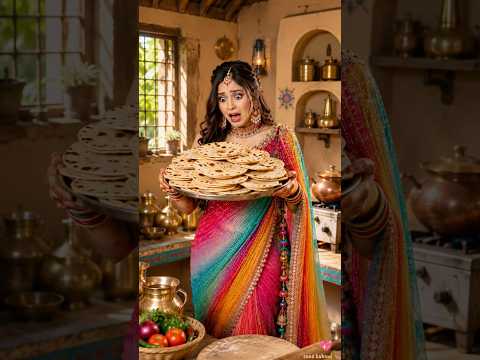 Khadoos Saas VS Smart Bahu 😱 Basi Roti Se Banaye Desi Momos 🤯 #shorts