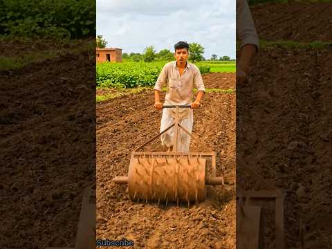 Tractor Bulane Ke Paise Nahi The 🥺 | Khet Ke Liye Desi Jugad Machine 121 #shorts