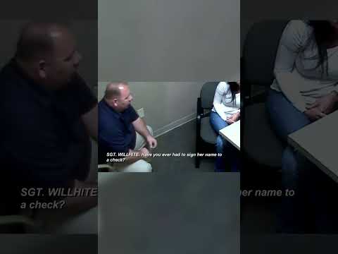 👮🏼‍♀️🏦 Suspect’s Body Language Changes When Facts Are Revealed | Interrogation Raw | A&E #shorts
