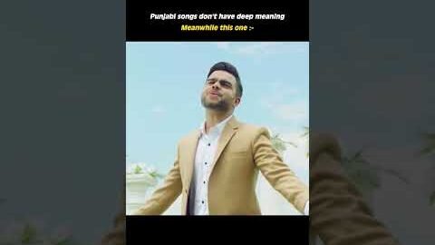Teri Kami – Akhil – New Punjabi Song #yt #ytshorts