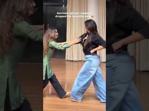 New Punjabi Song Vibe 😍💃| Bhangra look #punjabilook #shorts #dance