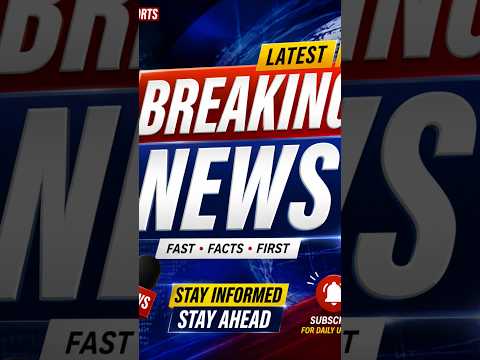 Breaking News!🚨 Just In: Watch Now!⚡ Viral News Update😱 trending#shrot#vayarl💯🙏