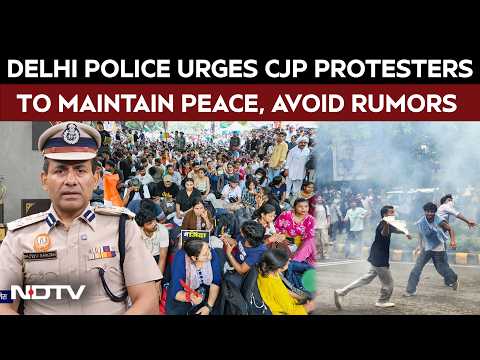 Cockroach Janta Party Protest Swells At Jantar Mantar, Delhi Police Urges To Maintain Peace