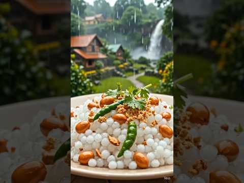🌿🥔 AUTHENTIC SABUDANA ALOO khichdi  RECIPE | DESI INDIAN VILLAGE COOKING 🌿🔥Vrat Recipe