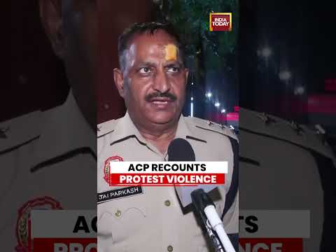 CJP Protest: Delhi ACP Injured In Jantar Mantar Protest, Alleges Stone Pelting | CJP |Sonam Wangchuk