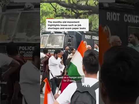 India’s ‘cockroach movement’ brings thousands of protesters to parliament