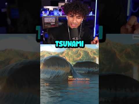 How Big Tsunamis ACTUALLY Are #shorts #viral