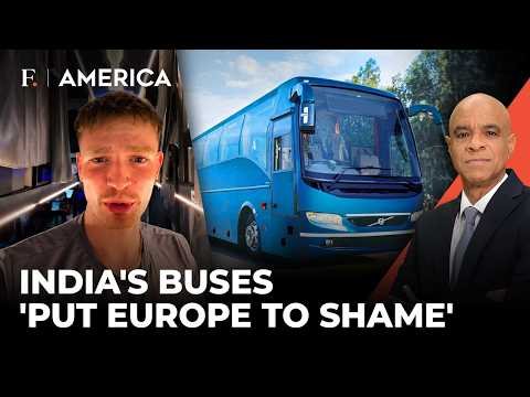 Viral: Britisher Says India’s $4 AC Sleeper Buses Can ‘Put Europe To Shame’ | Firstpost America