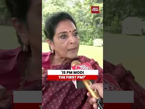 Renuka Chowdhury Questions PM Modi During CJP Protest Debate #cjpprotest #renukachowdhury