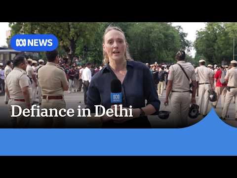 India’s ‘Cockroach’ protesters remain on New Delhi streets after violent clashes | ABC NEWS