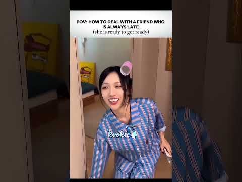 she’s ready 😂!? || #trending #kookie #aesthetic #shorts #funny #kpop