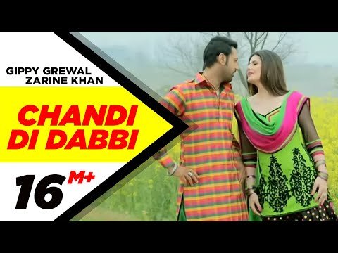 Chandi Di Dabbi (Mainu Sohneya) | Jatt James Bond | Gippy Grewal | Zareen Khan | New Punjabi Song