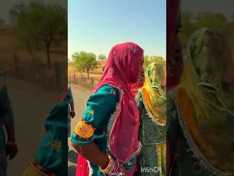 गांव की शादी 😍 #rajasthan #gaon #desi #wedding #shorts #viral #desi #food