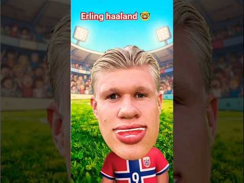 🤓Erling Haaland Ha Ha Ha…#erling_haaland#viral #shorts#fypシ゚viral#fypyoutube #foryoupage#usashorts