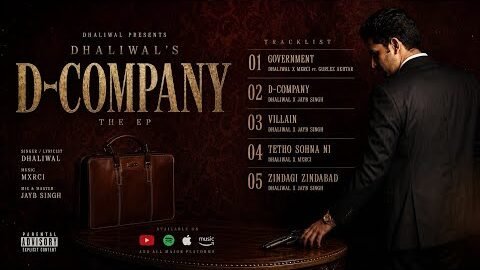 Dhaliwal – D-Company ( EP) | Full Jukebox | All Songs | Music 2026