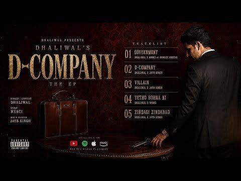 Dhaliwal – D-Company ( EP) | Full Jukebox | All Songs | Music 2026