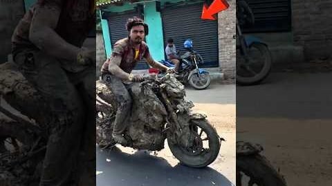 Desi AI Bike Ka Kamaal 😲