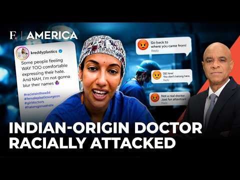 Go Back to India’: Indian-American Doctor Racially Attacked Over ‘Bindi’ | Firstpost America | N18G