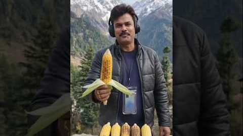 mast bhutta ๐๐ #farming #agrifuture #youtubeshorts #automobile #agriculture #trendingshorts #desi