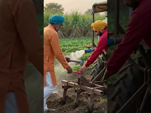দেশি জুগাড় #reels #farming #villagerlifestyle #automobile #viral #shorts #desi #aivideo #viralpost