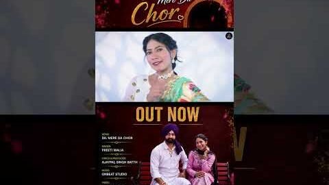 Dil Mere Da Chor – Preeti Walia – Latest Punjabi Song 2026#dilmeredachor #62brorecords