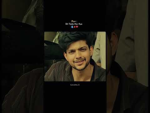 Dil Tuta Hai Kya 🍁💔🥺 #lyrics #short #shortssong #music #musiclyrics #mashup