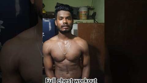 Full Chest workout at Home 🏡#shorts #motivation #Desi Gym #fitness