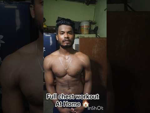Full Chest workout at Home 🏡#shorts #motivation #Desi Gym #fitness