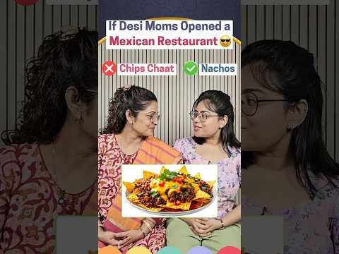 The Mexican Food Quiz | Desi Mom vs Mexican Food 😂 #shorts