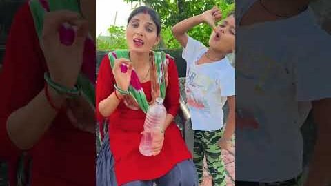 Wait for end 😃🙏 #shorts #funny #youtubeshorts #comedy #cutebaby#desi funny couple