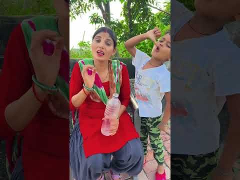 Wait for end 😃🙏 #shorts #funny #youtubeshorts  #comedy #cutebaby#desi funny couple