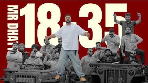 18-35 (Official Music Video) | MR DHATT | New Punjabi Hip Hop Song 2026