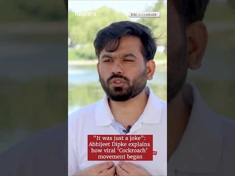“I might be arrested at the airport when I land in India”: Abhijeet Dipke, Cockroach Janta Party