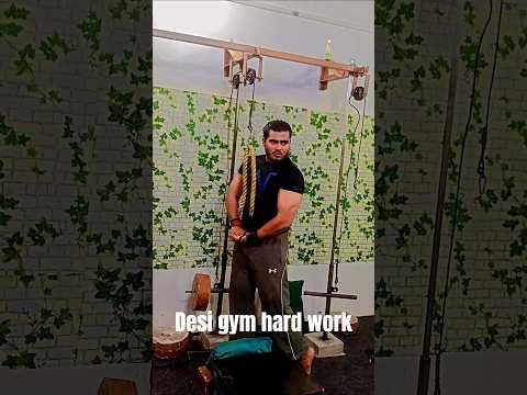 #desi gym #fitness #motivation #hard workout 💪💪💪💪😨